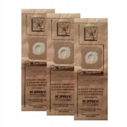 ORYGINALNE worki Kirby Micron Magic USA + PASEK