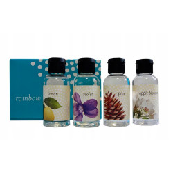 ORYGINALNE ZAPACHY DO ODKURZACZA RAINBOW OLEJKI AROMATY ROBOCLEAN HYLA USA