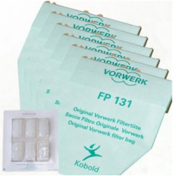 ORYGINALNE Worki Vorwerk VK130 VK131 ZAPACHY 6 szt