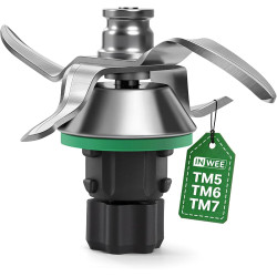 NÓŻ DO VORWERK THERMOMIX TM5 TM6 TM7 OSTRZE NOŻE TERMOMIKS ZAMIENNIK TM 5/6
