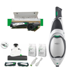 Odkurzacz Vorwerk Kobold VK150 + EB370 + FK370 + MB370 + 1kg Kobosan DYWANY