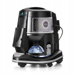RAINBOW E2 BLACK + TURBOSZCZOTKA POWER NOOZLE ODKURZACZ WODNY TRZEPACZKA