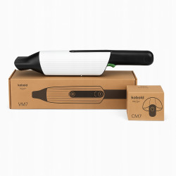 ODKURZACZ RĘCZNY VM7 VORWERK KOBOLD THERMOMIX ŁADOWARKA CM7 UCHWYT NEW