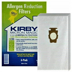 FILTRY WORKI KIRBY MICRON MAGIC HEPA ORYGINAŁ USA