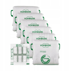 ORYGINALNE WORKI VORWERK KOBOLD VK200 ZAPACH FP200