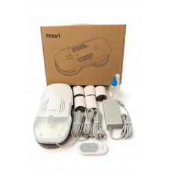 Myjka Do Okien Szyb Automatyczny Robot Fmart T10 Pro 3800PA Akcesoria