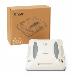 Robot Do Mycia Okien Szyb Myjka Automatyczna FMART W6 3800 PA Akcesoria
