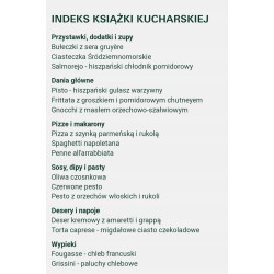 KSIĄŻKA KUCHNIA ŚRÓDZIEMNOMORSKA Z PRZEPISAMI DO THERMOMIX TM31 TM 31