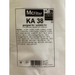 Worki syntetyczne do odkurzacza KARCHER A1001 A2003 A2004 WD