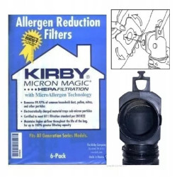 HEPA MICRON MAGIC KIRBY WORKI G3 G4 G5 G6 G7 USA