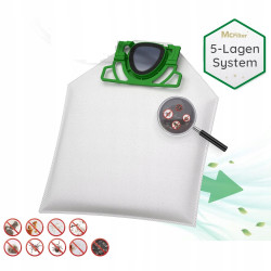 6x WOREK DO VORWERK KOBOLD VK200 + FILTR SILNIKA
