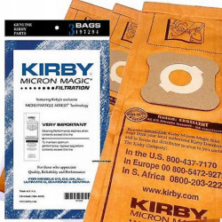 9x WORKI KIRBY MICRON MAGIC ORYGINALNE USA G3 G4