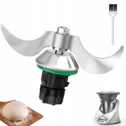 Nóż do Mieszania Ciasta ze Stali Nierdzewnej, Thermomix Akcesoria Zamienne