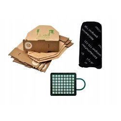 10x WORKI ODKURZACZA VORWERK KOBOLD VK130/131 VK 130 131 WOREK PREMIUM DE