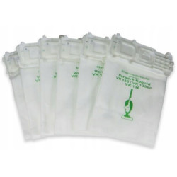 6x WORKI PREMIUM DO ODKURZACZA VORWERK KOBOLD VK135/136 VK 135 136 WOREK